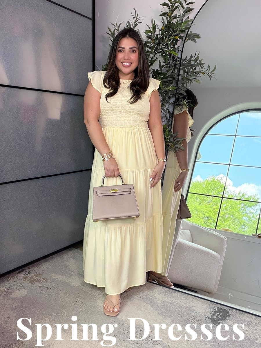 These spring dresses are just so pretty and perfect for Easter and the whole spring season 🌸 Petite friendly, flattering, and easy to wear for church, brunch, family gatherings, and all the sweet spring moments.

If you’re petite and always looking for dresses that fit a little better without feeling too long or overwhelming, these are such good finds 🤍

#LTKSeasonal #LTKStyleTip #LTKPetite #SpringDress #EasterStyle #PetiteStyle #PetiteFashion #SpringOutfit #DressStyle #LTKFinds