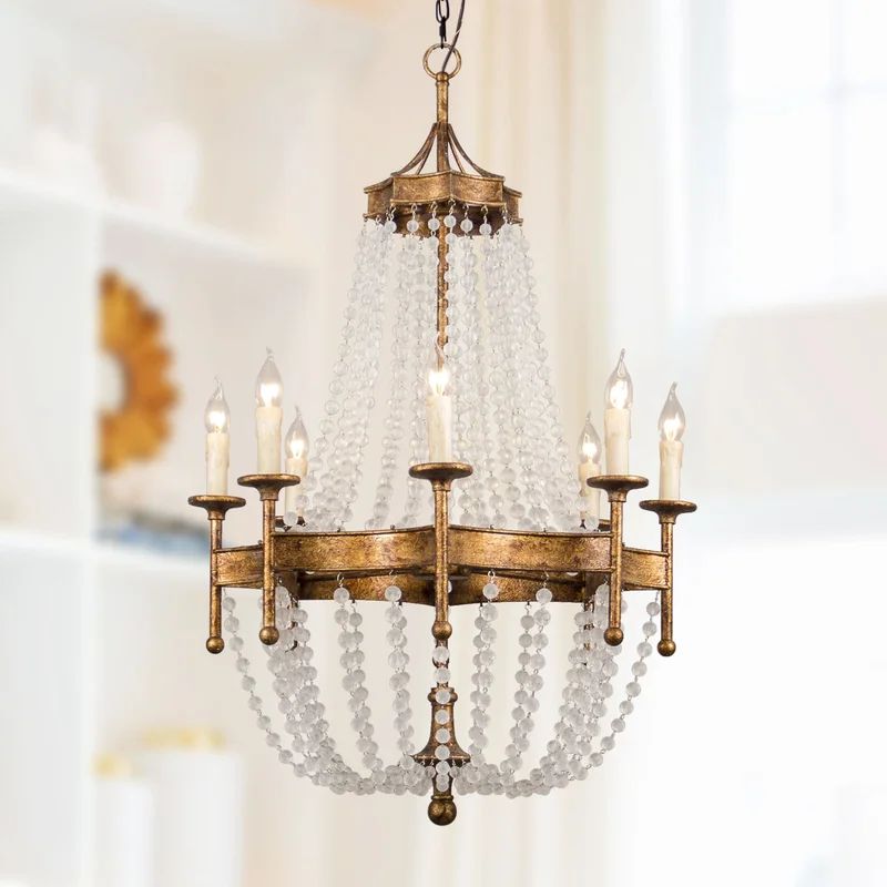 Retha 8 - Light Dimmable Empire Chandelier | Wayfair North America