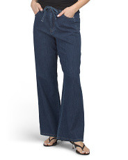 High Rise Wide Leg Jeans With Drawstring Waist | Wide Leg | Marshalls | Marshalls