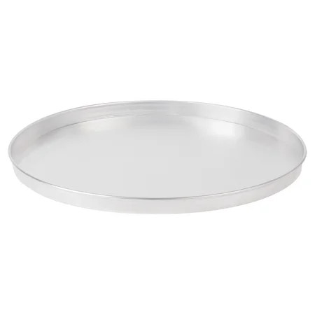 2Pc American Metalcraft A4016 16 x 1 Standard Weight Aluminum Straight Sided Pizza Pan | Walmart (US)