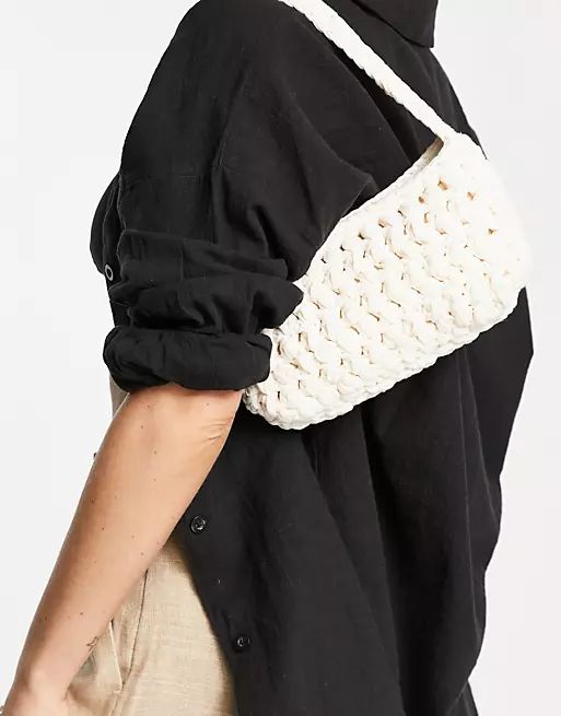 Topshop crochet shoulder bag | ASOS (Global)