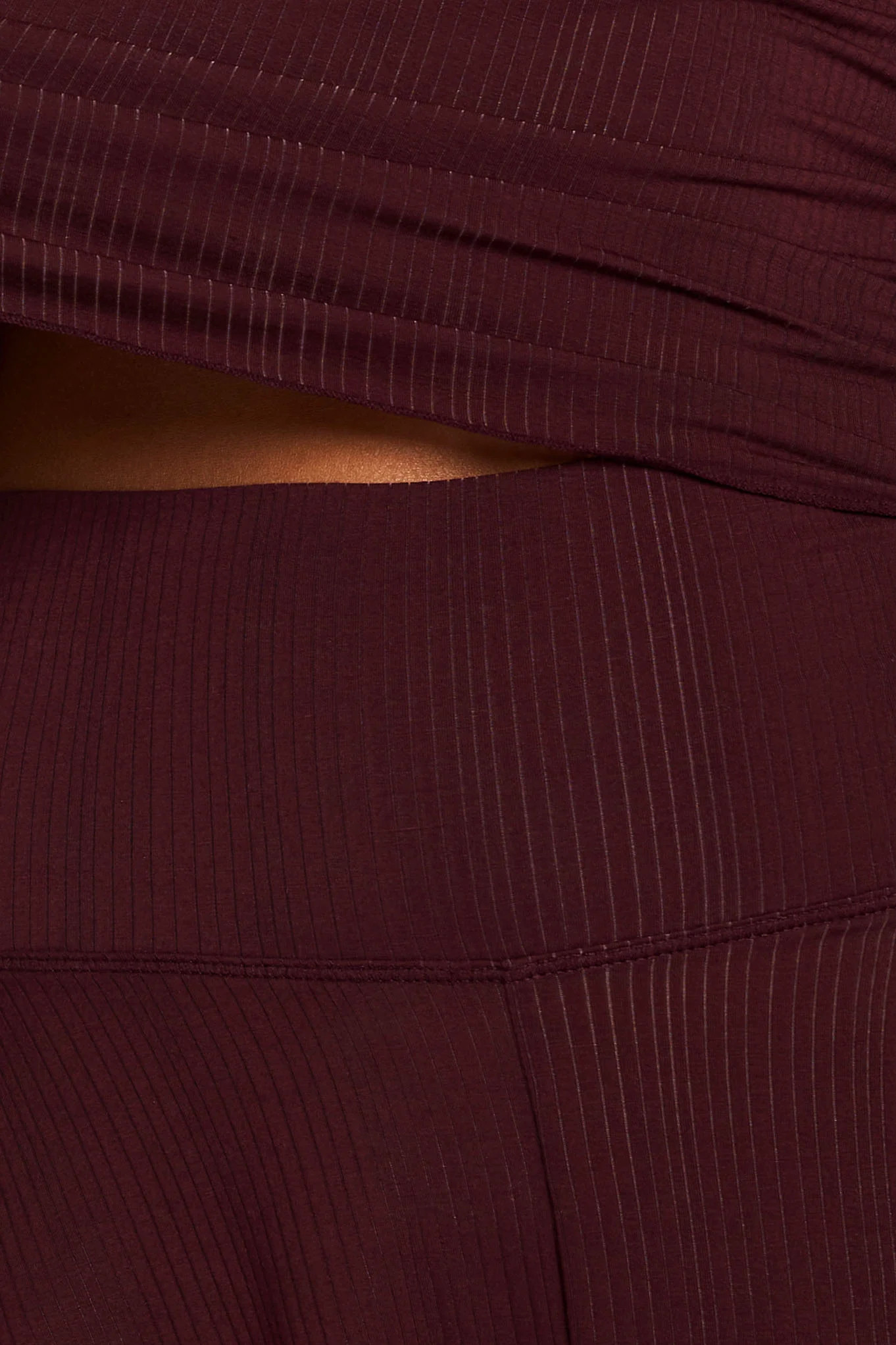 Whipped Mini Short in Garnet | Negative Underwear