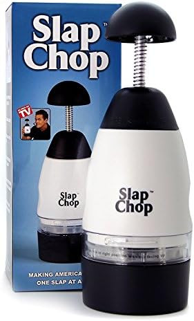 Original Slap Chop Slicer Chopper with Stainless Steel Blades & Butterfly Opening for Easy Cleani... | Amazon (US)