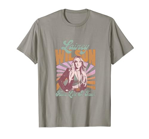 Lainey Wilson - Heart Like A Truck T-Shirt | Amazon (US)