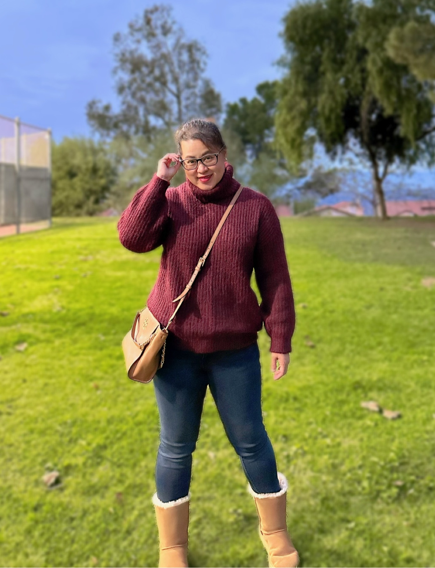 Another fun winter night with this warm turtle neck sweater ❤️

#LTKstyletip #LTKFind #LTKGiftGuide