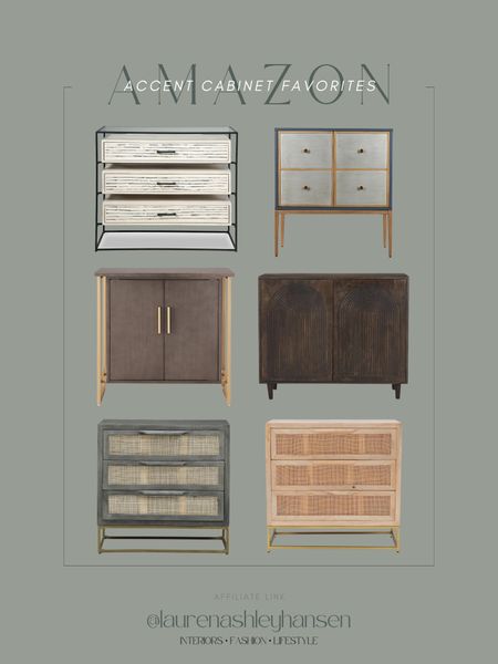 If you’re looking for a unique style cabinet or oversized nightstand, these Amazon finds are simply stunning and perfect! I love how they all have unique features from floating drawers, Mercury glass fronts, cane drawers, or arched wood finishes. All so beautiful and available on Amazon! 

#LTKstyletip #LTKhome