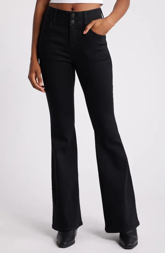 Fit & Lift High Waist Flare Jeans | Nordstrom