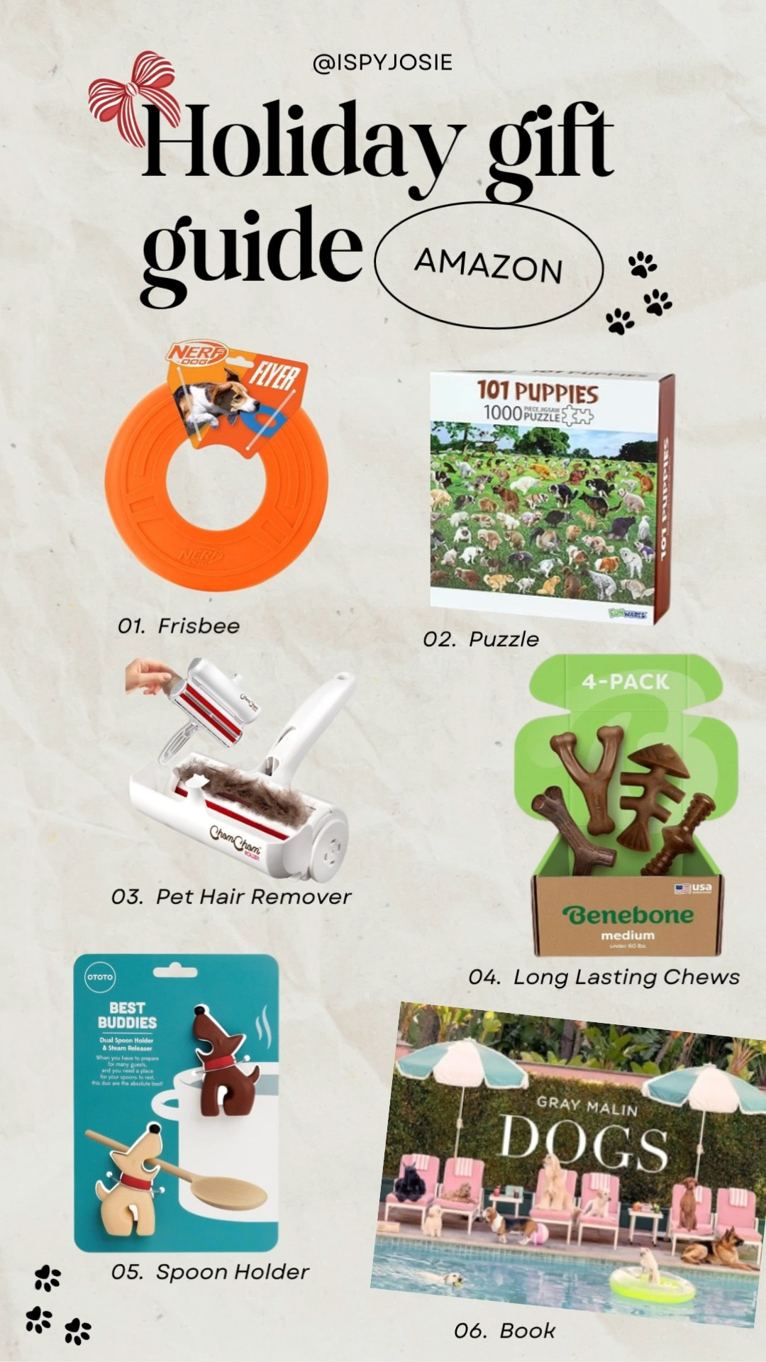 Gifts from Amazon

#LTKSeasonal #LTKFindsUnder50 #LTKGiftGuide