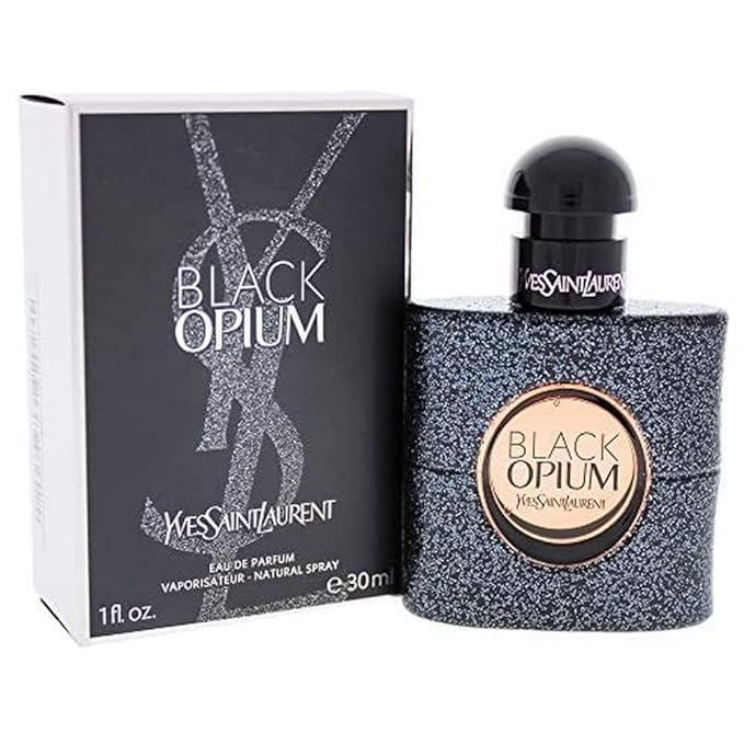 Yves Saint Laurent Black Opium Eau De Parfum Spray for Women, 1 Ounce | Amazon (US)