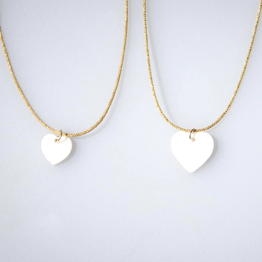 Small Heart Necklace | Monarch Market