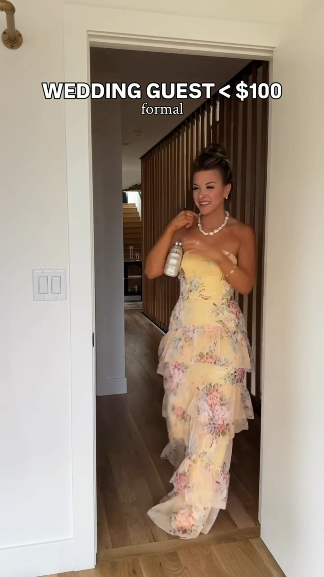 Floral and pleated strapless summer wedding guest dresses formal event dresses special occasion party dresses

Electric picks code: emerson20
Wearing my usual smalls/2

Pleated dress
Spring event
Formal attire
Wedding guest
Black tie
Strapless dress
Floral dresss

#LTKSaleAlert #LTKWedding #LTKSeasonal