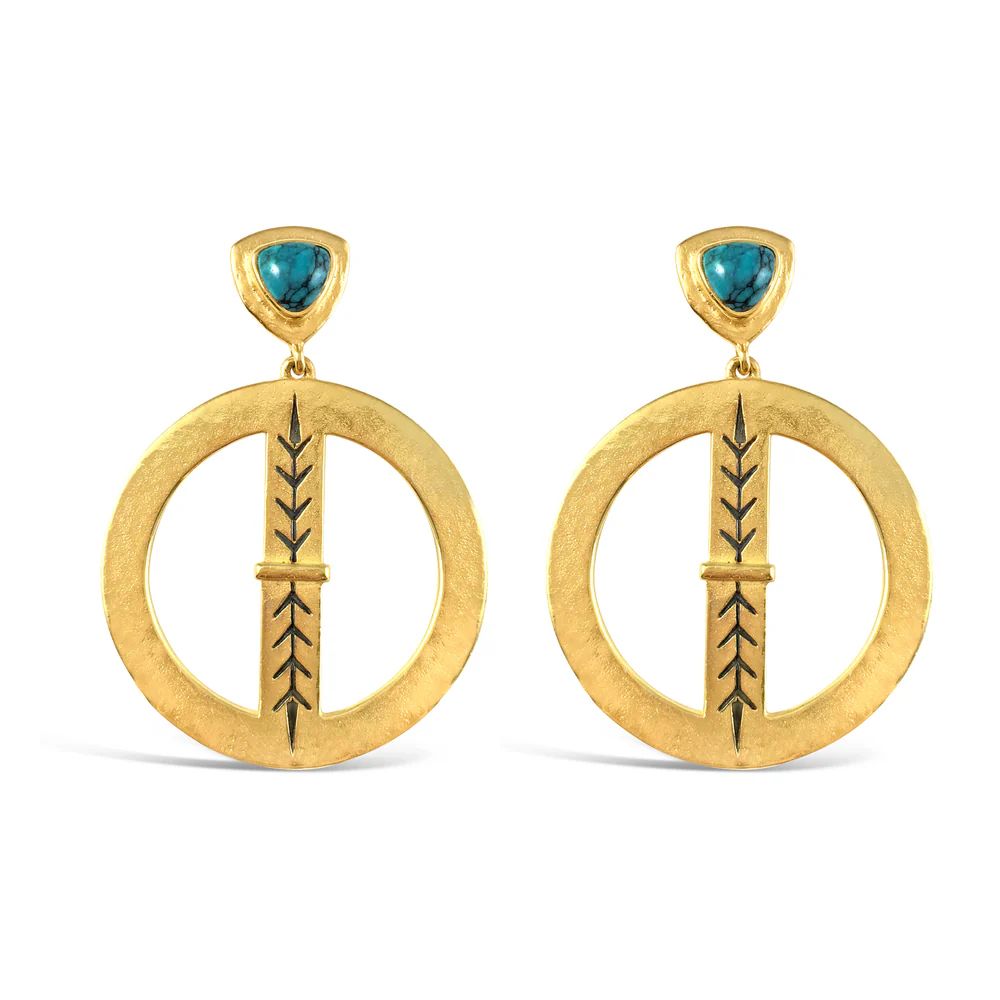 Bluestem Earrings | Sierra Winter Jewelry