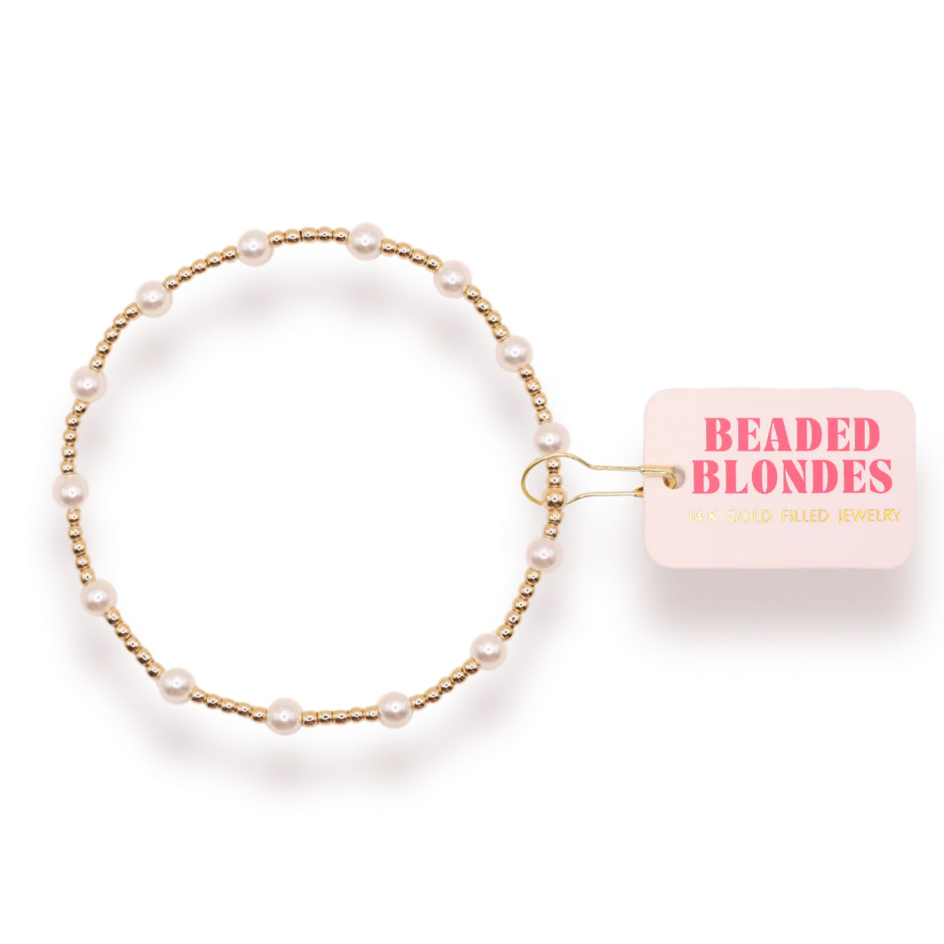 14k Gold Filled Beaded Jewelry | Beaded Blondes | Beaded Blondes