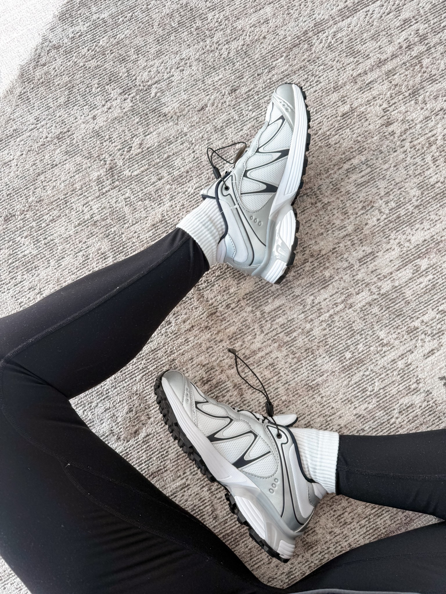 The @salomon XT Whisper — lightweight, supportive, and surprisingly chic for everyday wear.
Perfect for long walks, errands, or travel days.
10/10 walking sneaker. 👟✨

I got my true (new to me) size 7 and perfect fit 

#ltkactive

#LTKPetite #LTKStyleTip #LTKShoeCrush