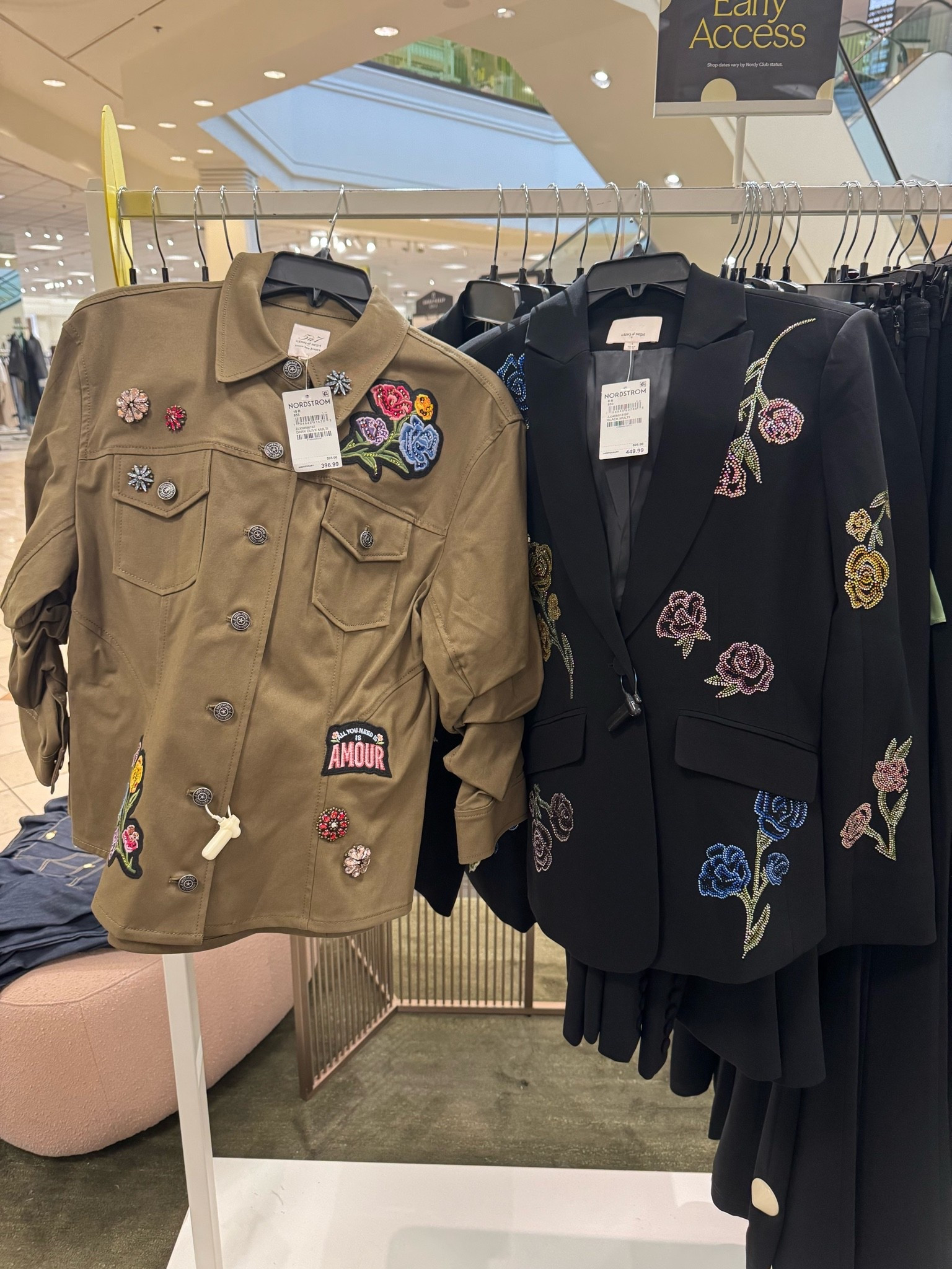 A unique jacket find! Love the fun details on them.

Nordstrom Anniversary Sale
Women’s Jackets

#LTKSaleAlert #LTKSeasonal