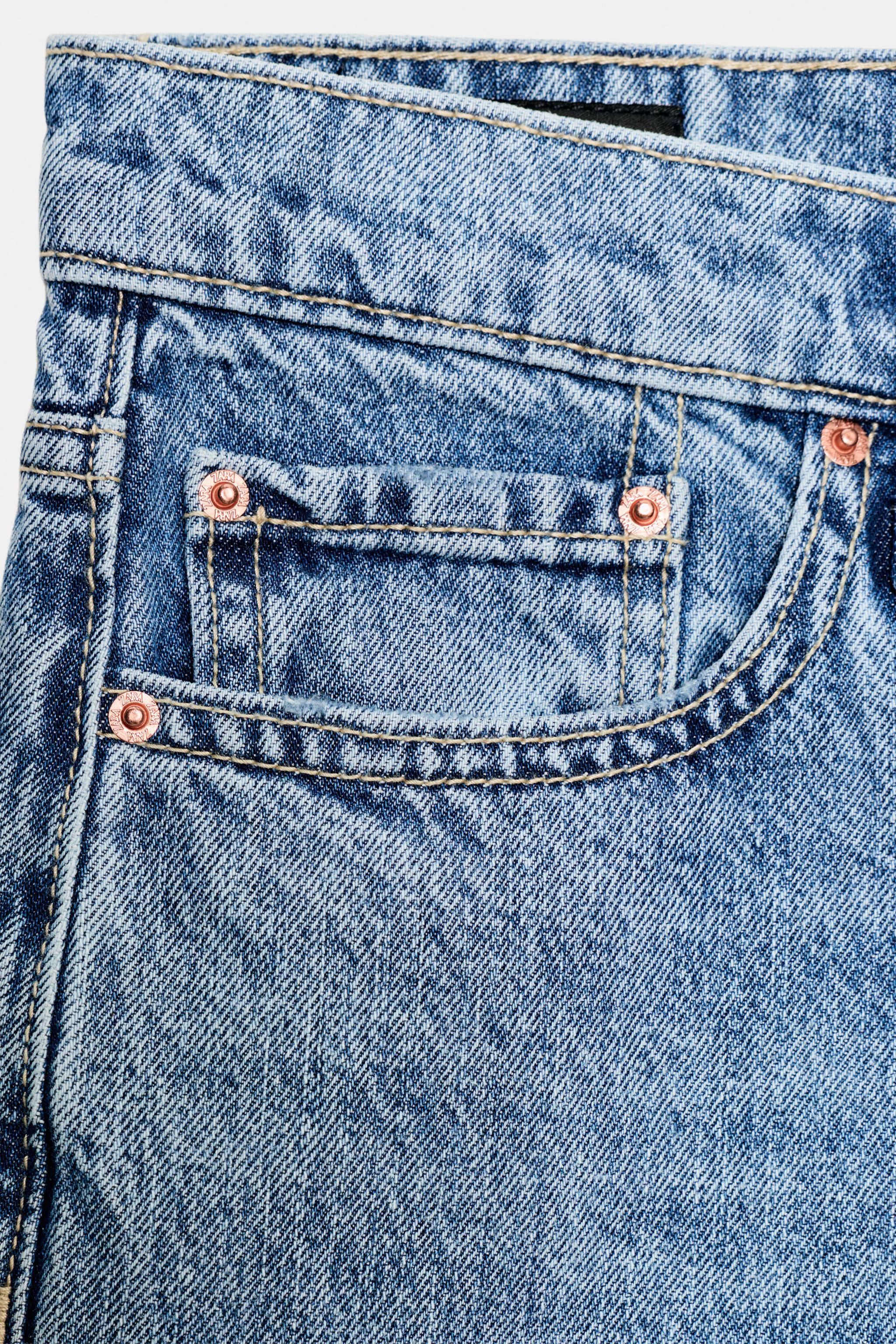 Z1975 CROPPED MID-RISE JEANS | Zara US