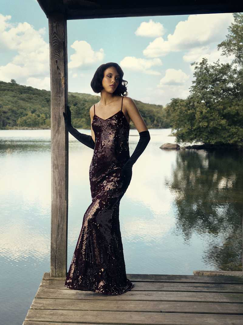 Petites Drizzle Dress | Reformation (Global)