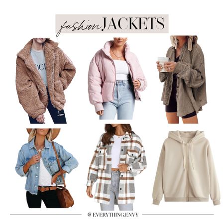 Some of our favorite jackets for this fall and winter from Amazon! 🧥 

#LTKstyletip #LTKGiftGuide #LTKSeasonal