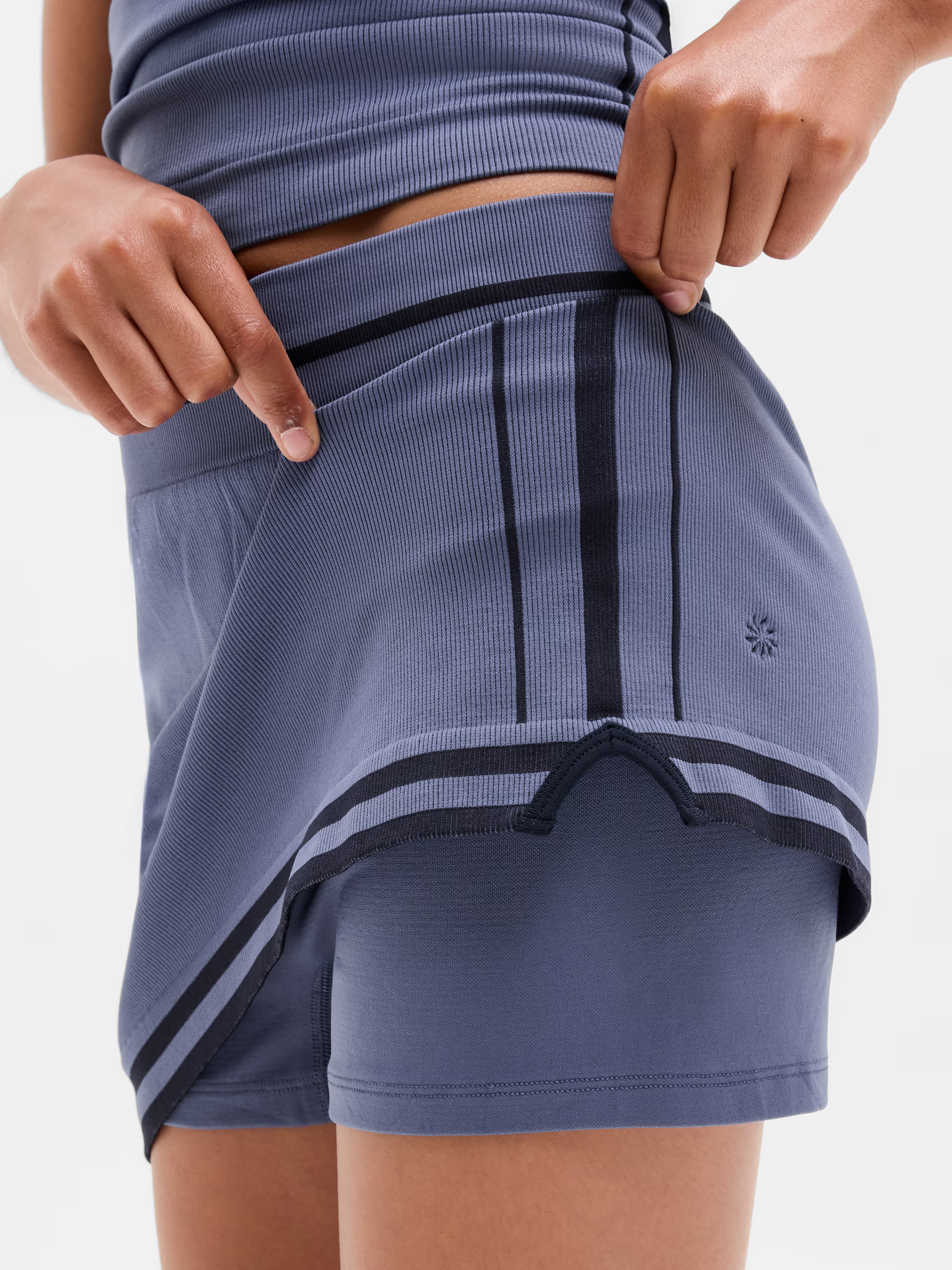 Athleta Girl Rise Above Rib Skort | Athleta