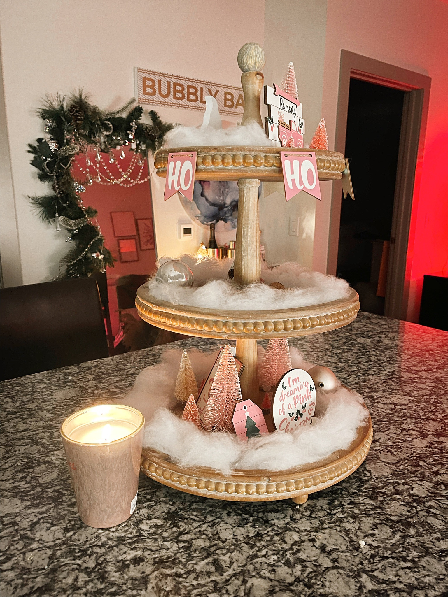 Main centerpiece for my pink Christmas 🎅🏼 

#LTKhome #LTKunder50 #LTKHoliday