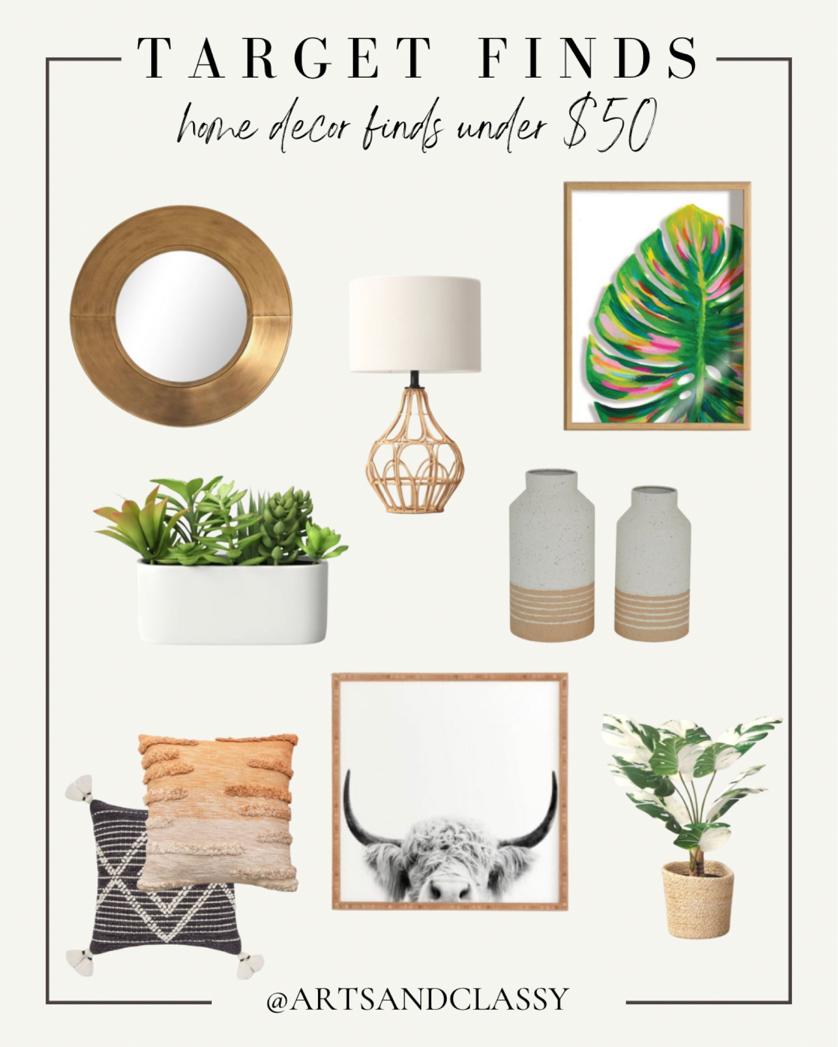 TARGET FINDS, HOME INSPIRATION