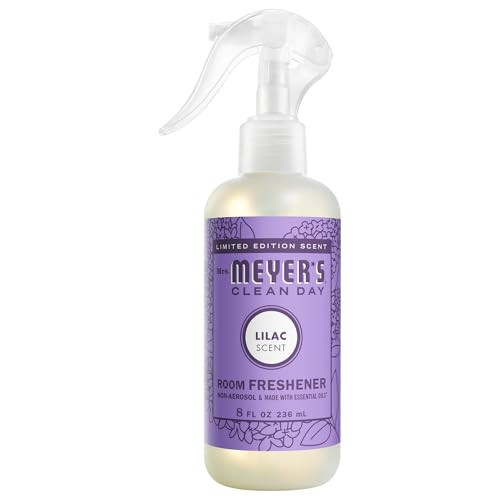 MRS. MEYER'S CLEAN DAY Room Spray, Lilac Scent, 8 Fl Oz Bottle | Amazon (US)