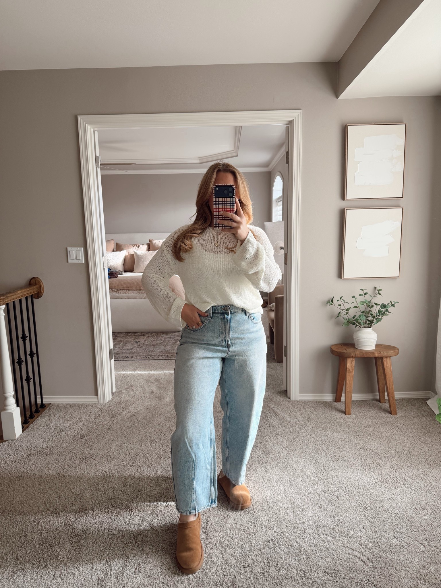 Midsize Casual Fall Outfit of the Day! Size 10/12 | M/L | 5’3"

#LTKFindsUnder100 #LTKootd #LTKMidsize