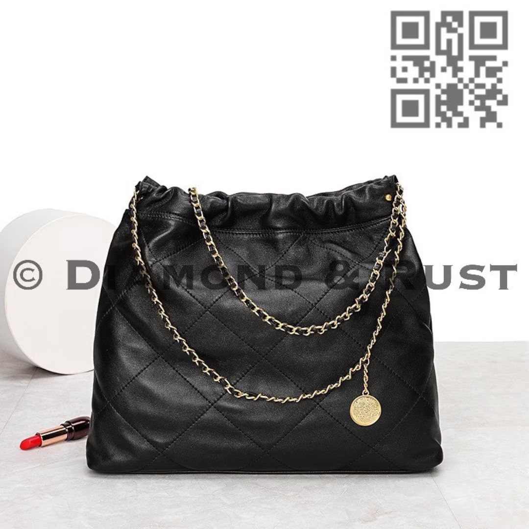 DIAMOND Genuine Leather Shoulder Bag, String Bag, Tote Bag, Classic Elegant Handbag, Evening Bag,... | Etsy (US)