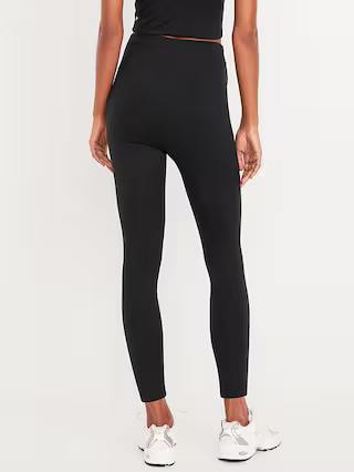Extra High-Waisted CloudComfy 7/8 Leggings | Old Navy (US)