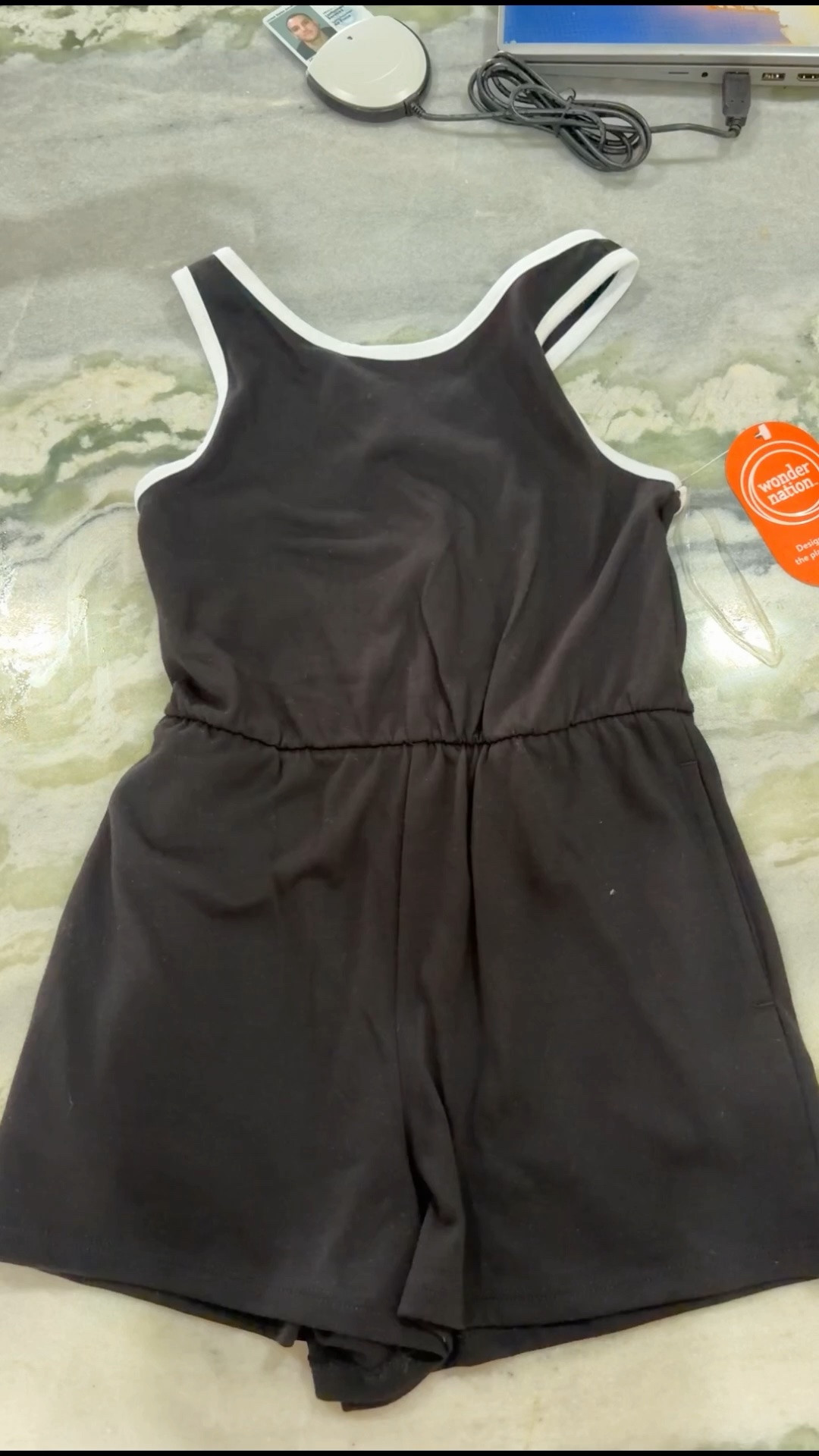 My daughter has this romper in blue and loves it so I bought it in black too, it’s on clearance for $3.80!!

#LTKmomlife #LTKKids #LTKSaleAlert