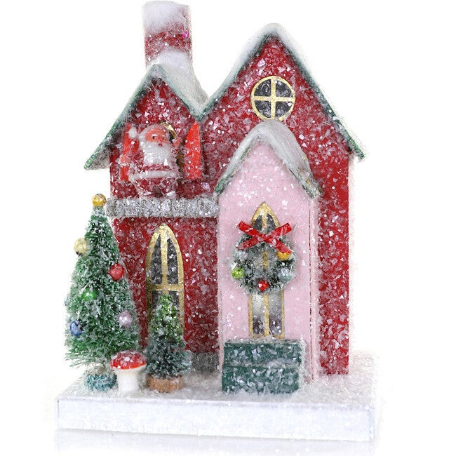 Petite Red House | Maisonette