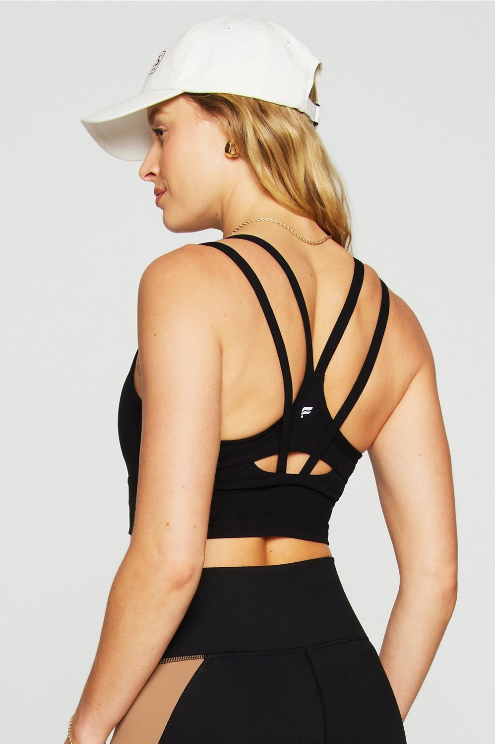 Principal Longline Medium Impact Sports Bra | Fabletics