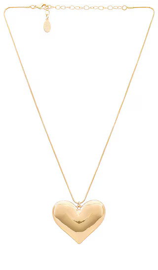Easy Lovin Necklace in Gold | Revolve Clothing (Global)