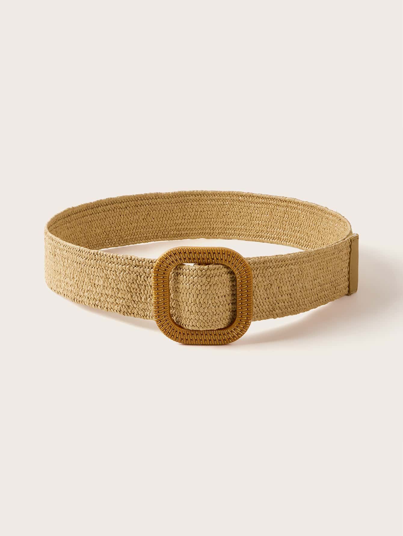 Solid Woven Belt | SHEIN