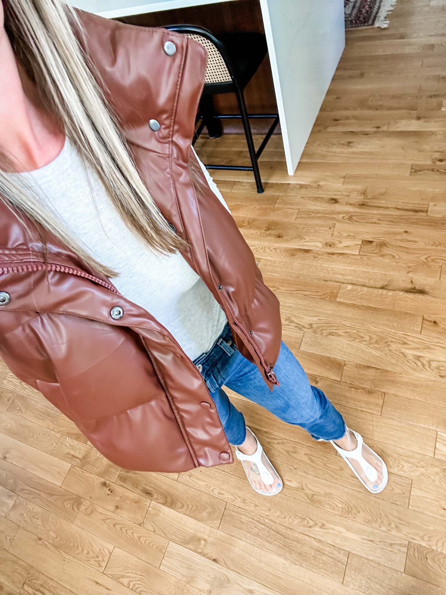 Fall on top, summer on bottom. 
Best long sleeve shirt. It’s so soft! 

#LTKSeasonal #LTKFindsUnder100 #LTKStyleTip