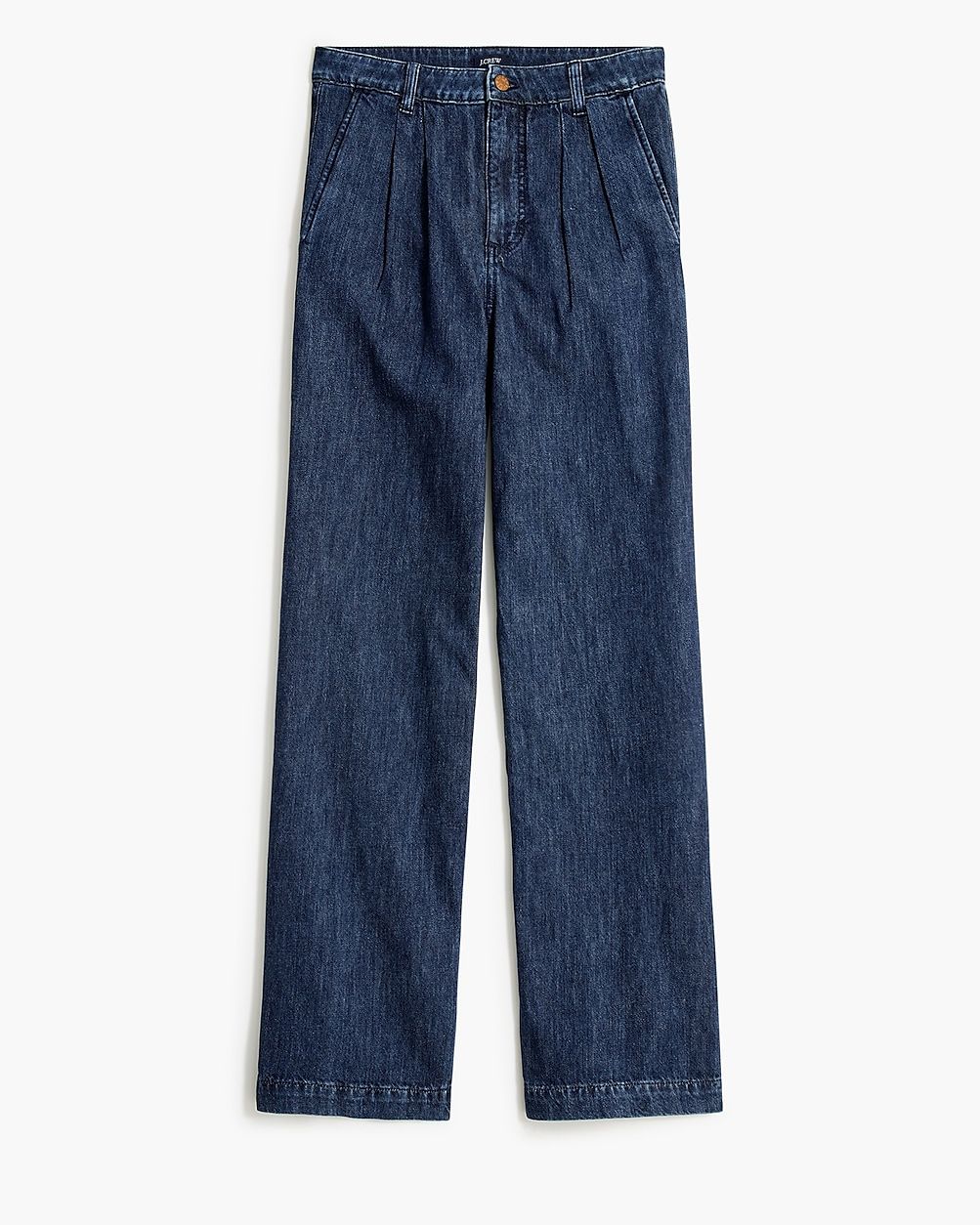 Pleated trouser jean | J.Crew Factory