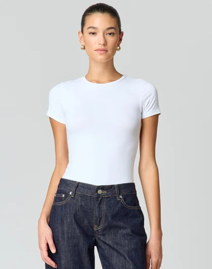 Supersoft Longline Tee | Glassons (Australia)