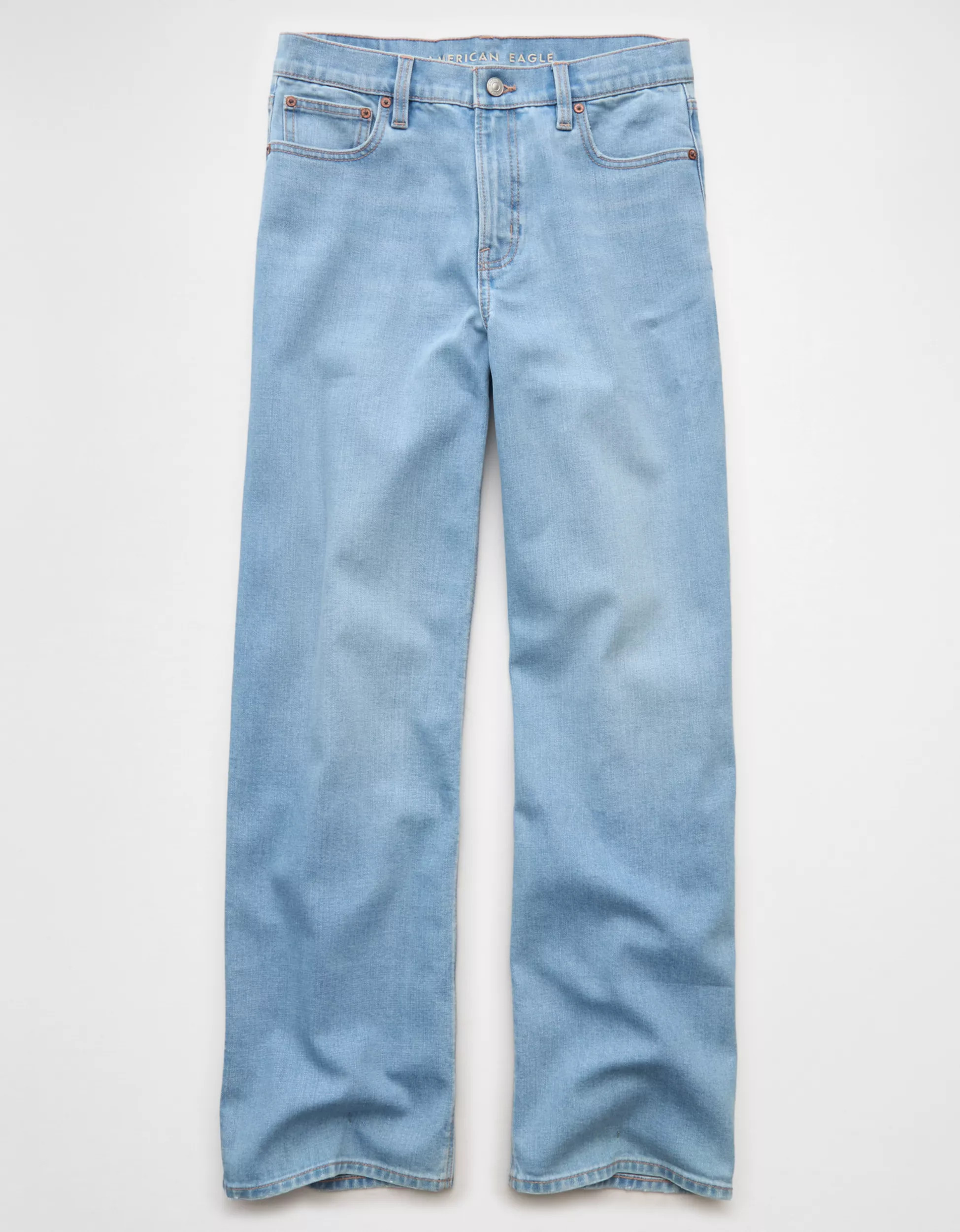 AE Stretch High-Waisted Stovepipe Jean | American Eagle Outfitters (US & CA)