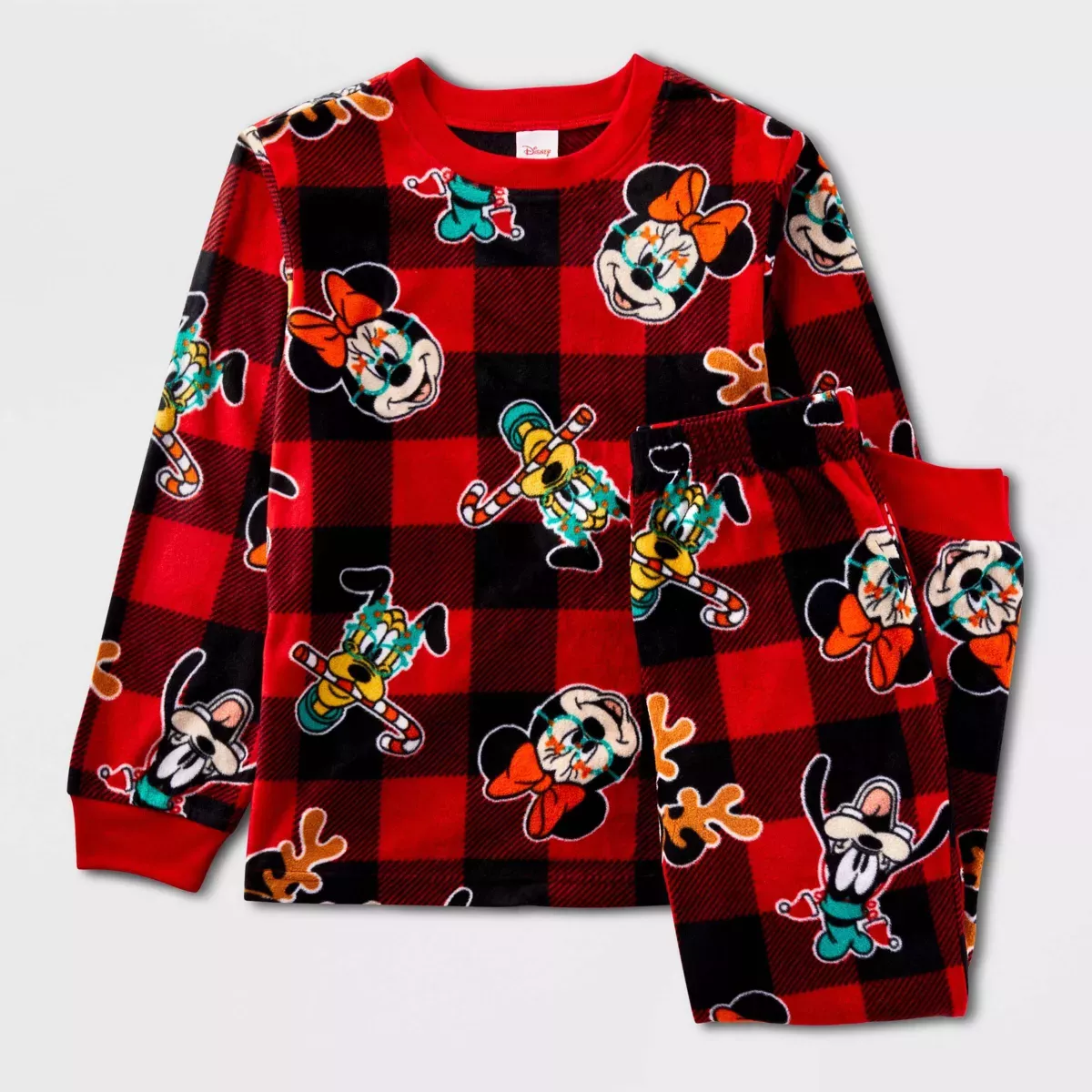 Target mickey christmas online pajamas