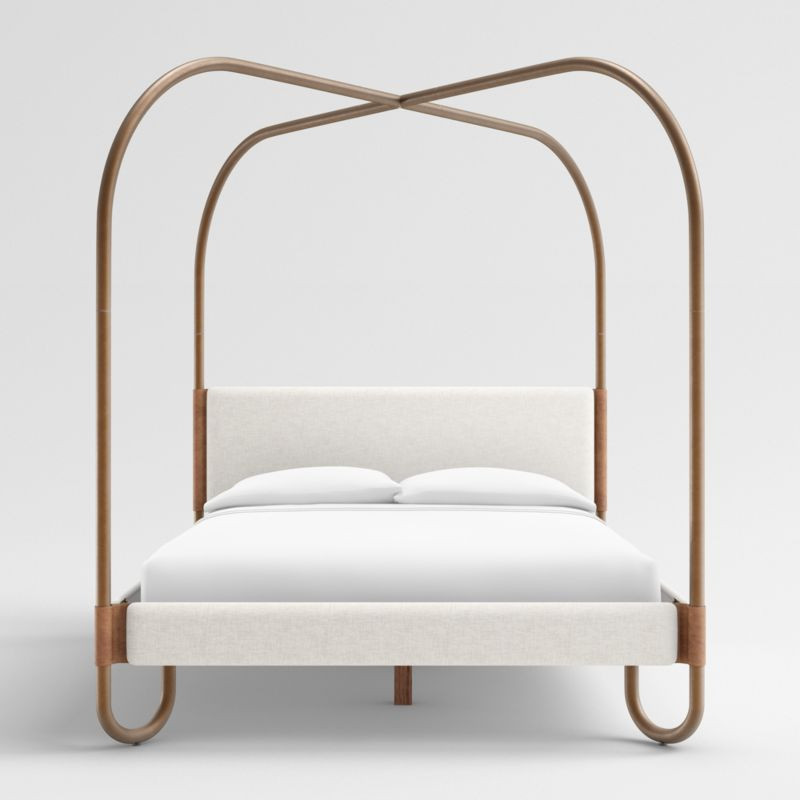 Gracia Canopy Bed | Crate and Barrel | Crate & Barrel
