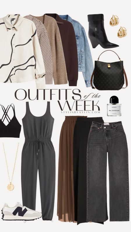 OOTW- Outfit inspo, casual style, outfit idea, athleisure, accessories, StylinByAylin 

#LTKSeasonal #LTKstyletip