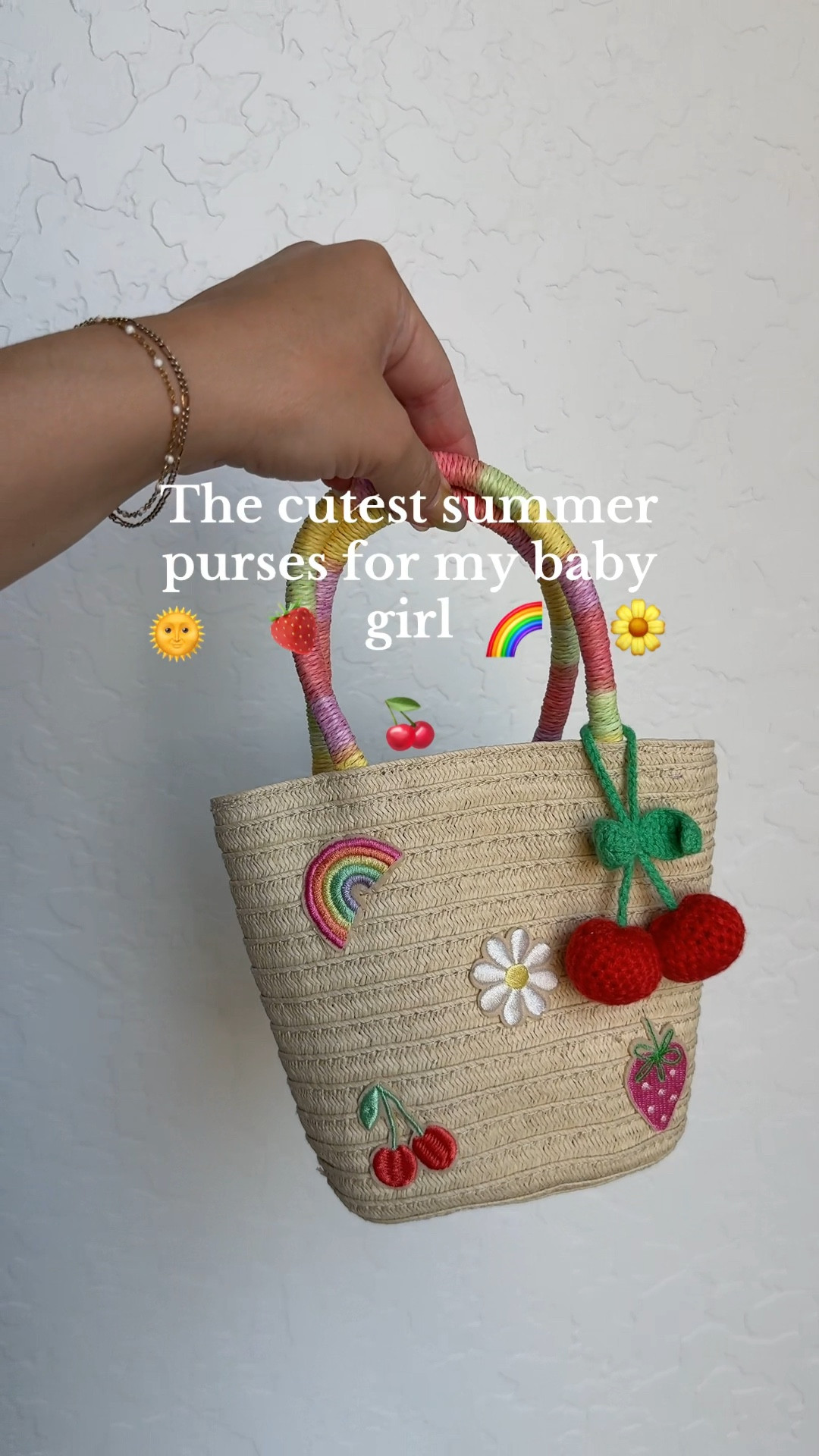 The most adorable toddler purse for summer 🌼🍒🌸🍓🌞

#toddler #toddlerfashion #summer #summerstyle

#LTKSeasonal #LTKKids