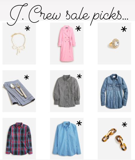 *Starred items are extra 50% off already reduced prices with code SHOPEARLY. 
Other two are good sale prices! 

#LTKsalealert #LTKover40 #LTKfindsunder50
