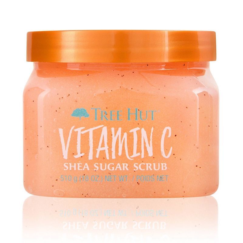 Tree Hut Vitamin C Shea Sugar Body Scrub - 18oz | Target