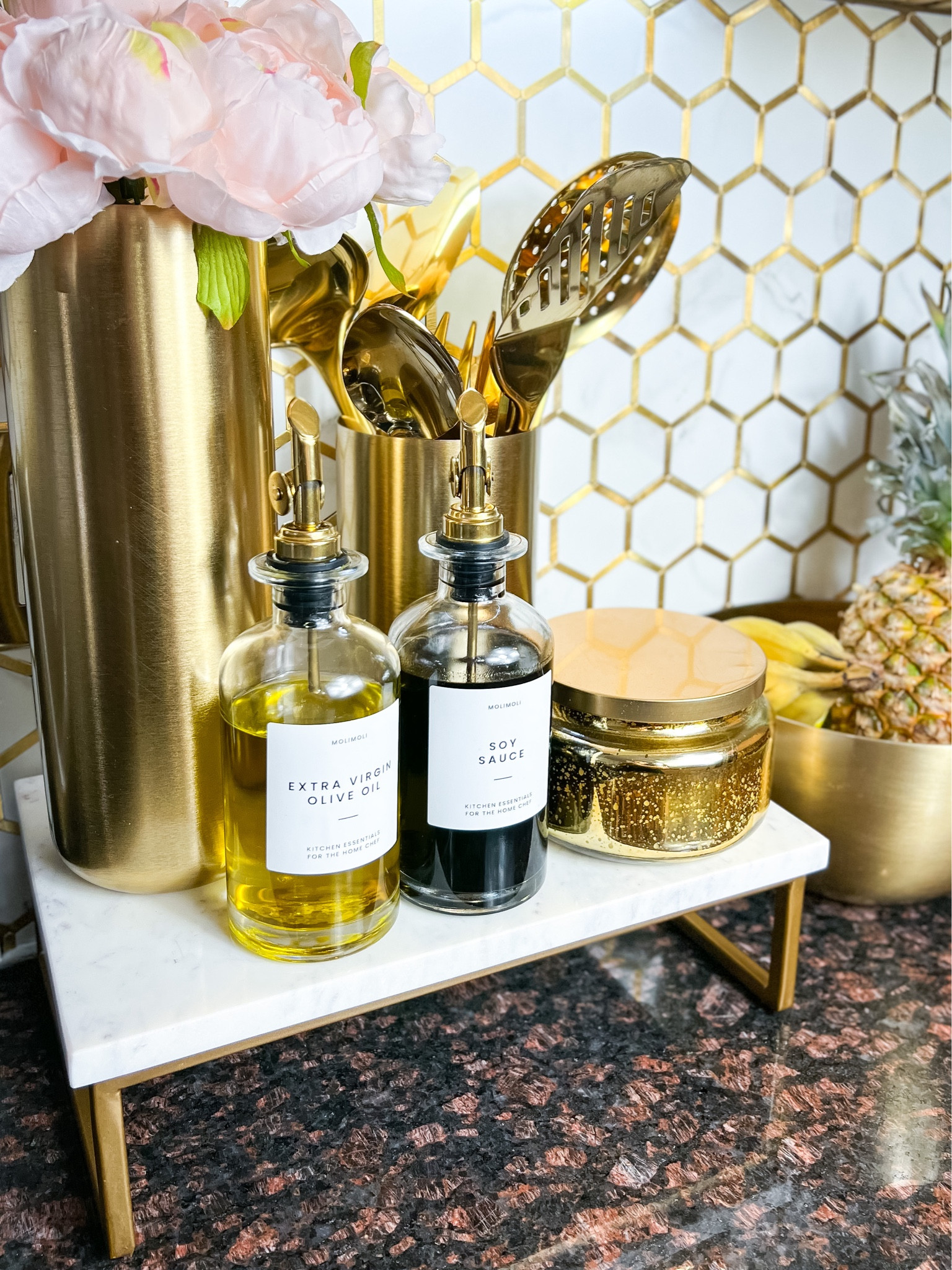 Kitchen organization finds from Target and Amazon! Shop the pic below and follow @MakeItWithMicah for more decor ideas! 

#kitchen #kitchenorganization #amazon #target #homedecor 

#LTKhome