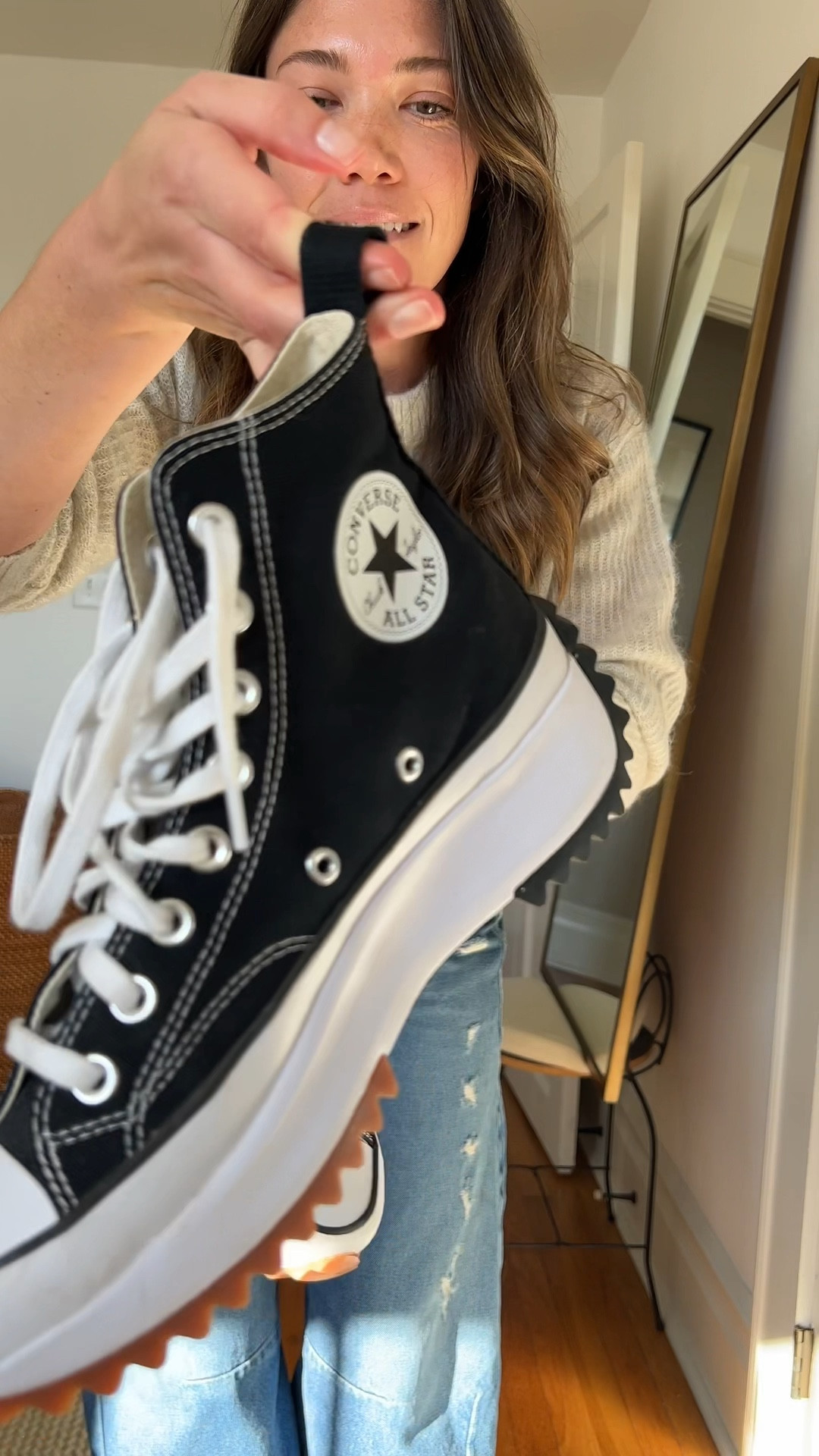 When I tell you these platform converse are my entire personality. 

#LTKVideo #LTKshoecrush #LTKstyletip