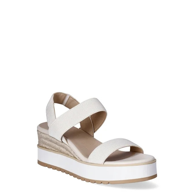Madden NYC Women’s Talla Wedge Strappy Sandals | Walmart (US)