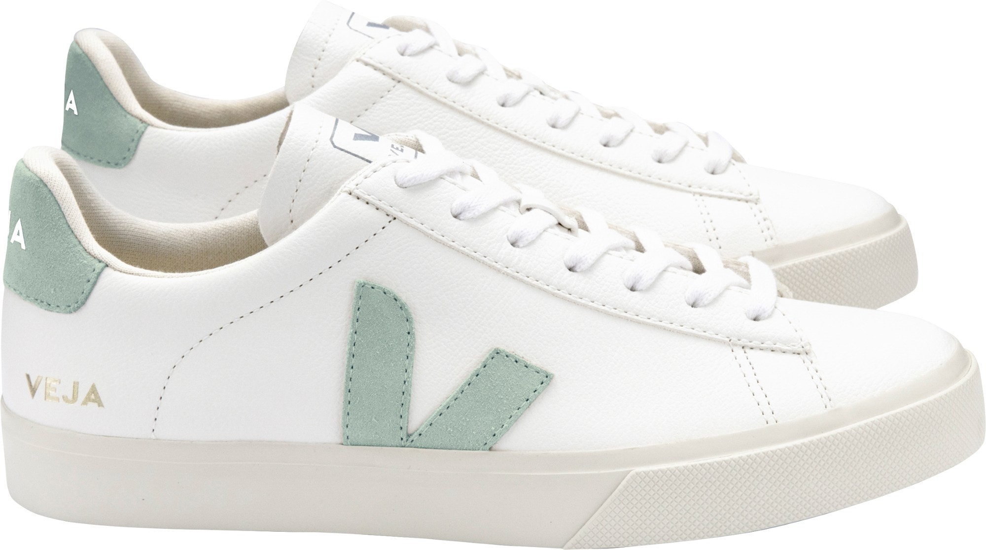 VEJA Women's Campo Leather Shoes White 37 EU | REI