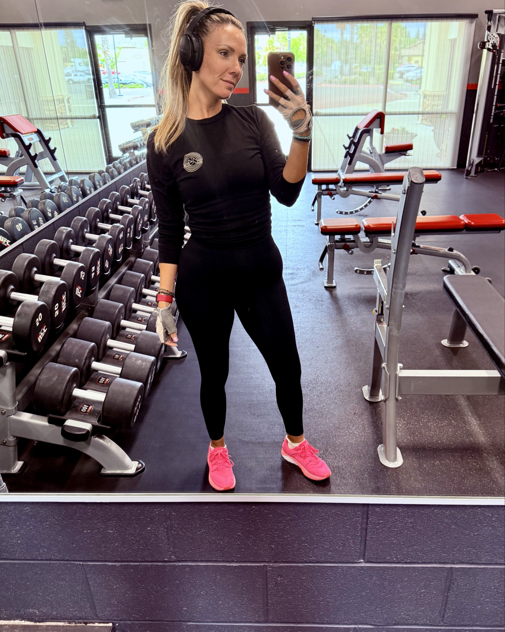 Looking for go-to leggings that are squat-proof, have great compression AND shape the 🍑?? These are them. I’ve owned 5 pairs, a few different colors and textures but the ones I’ve linked are my absolute faves for the gym. I lift a lot, occasionally sprint/run and walk often. These are so great for active wear. 

Not what I would recommend for leisure, because the compression is REAL but that’s why I love them so much for my gym sessions. They stay put, lock me in, and make me feel 💪🔥

#LTKStyleTip #LTKActive #LTKFindsUnder50