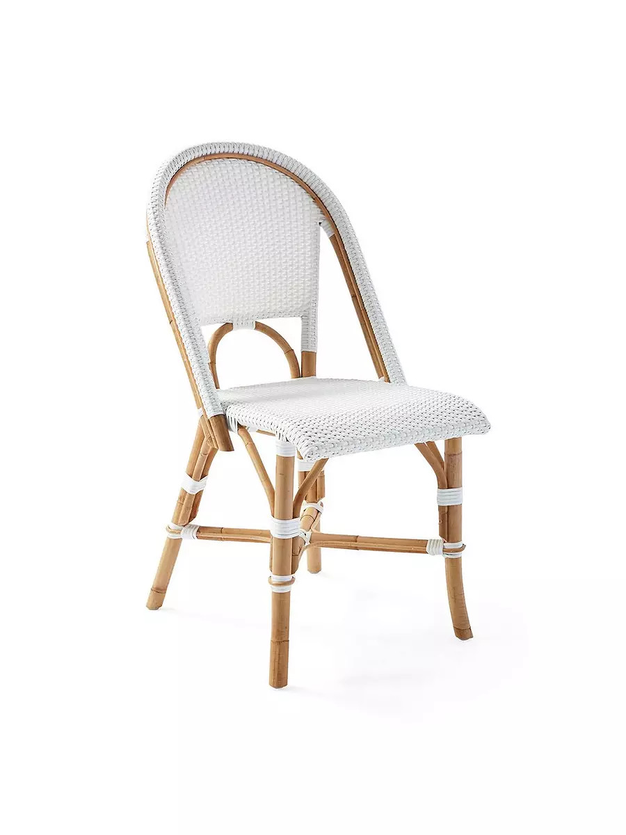 Riviera Rattan Dining Chair | Serena and Lily